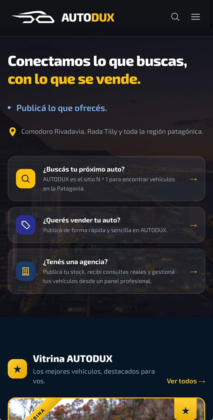 Autodux — mobile