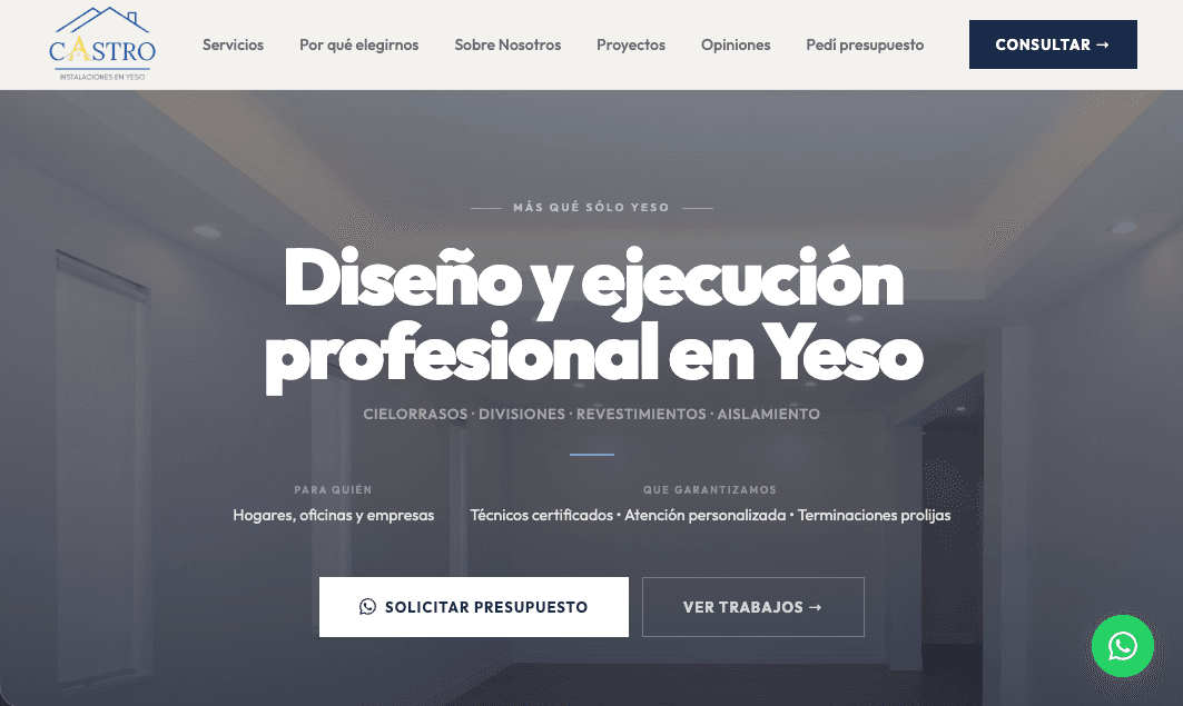 Castro Yeso