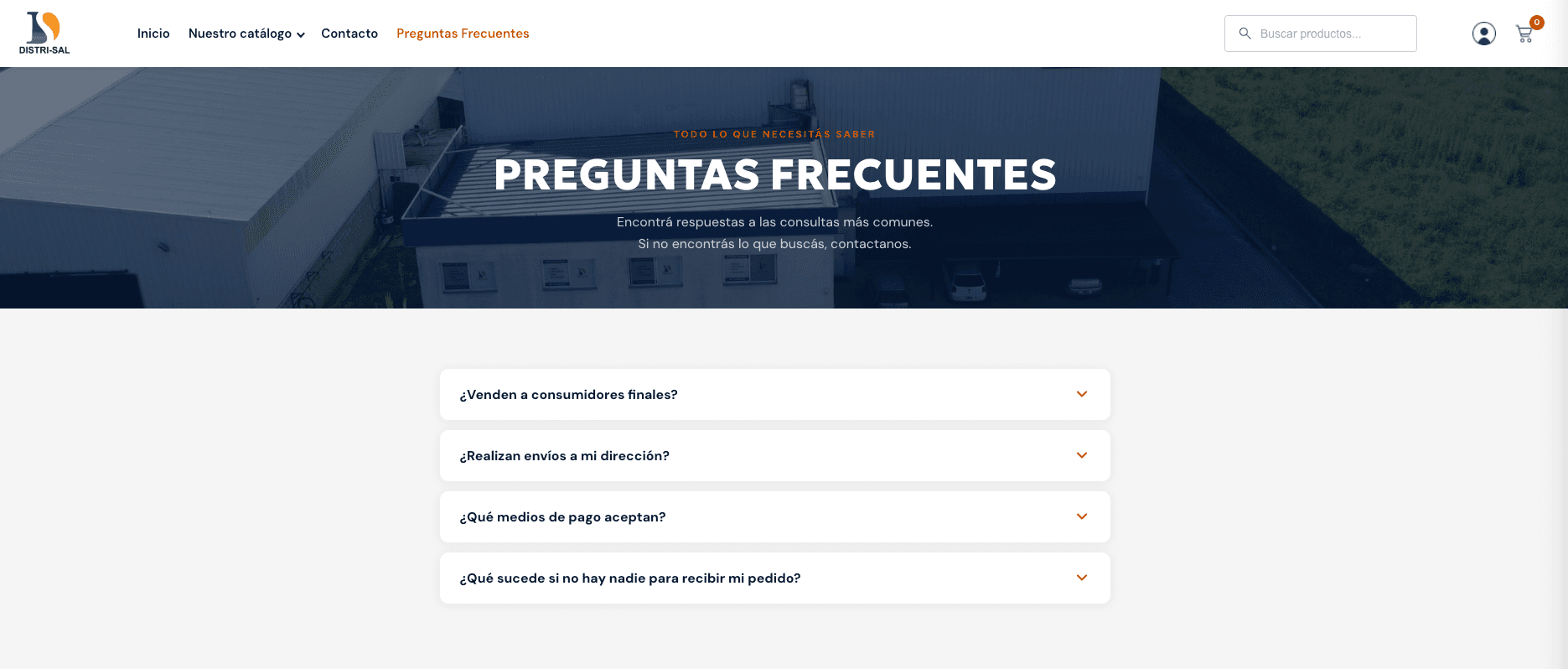Preguntas frecuentes sobre envíos, pagos y compras