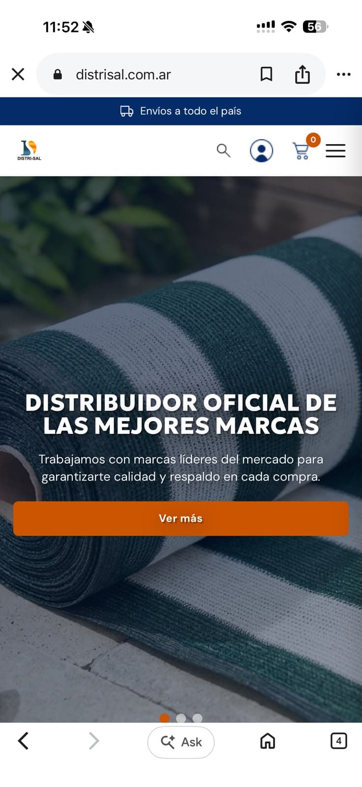 Distri-Sal — mobile