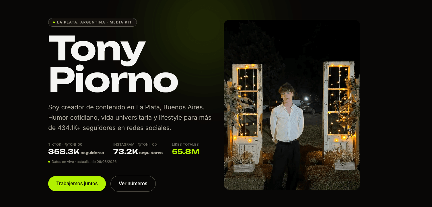 Tony Piorno