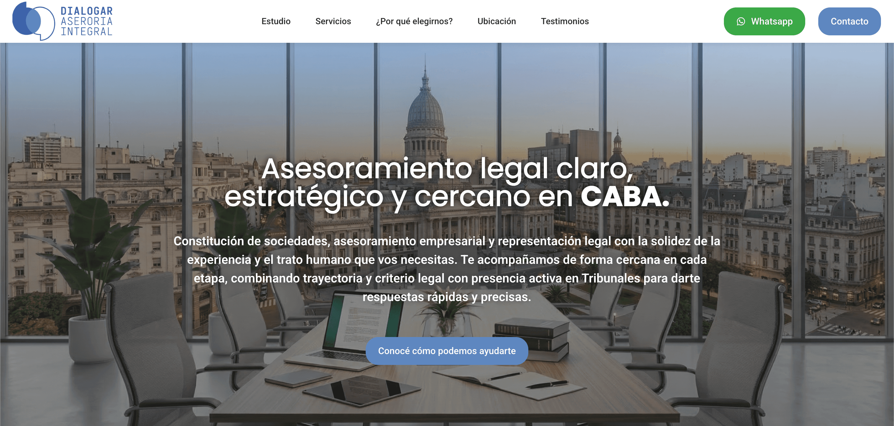 Asesoría Dialogar