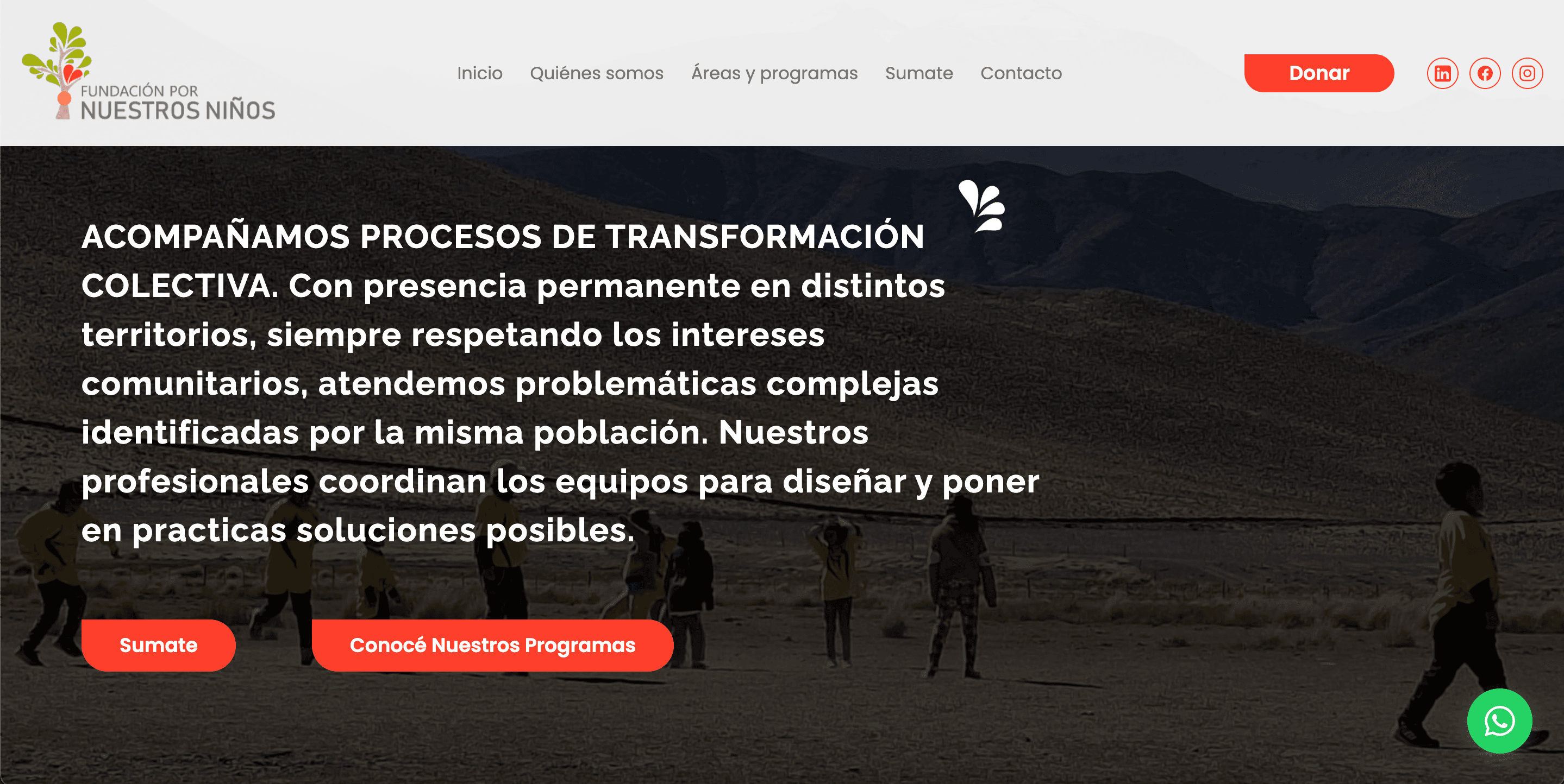 Fundación Por Nuestros Niños