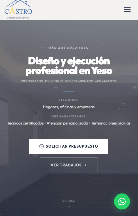 Castro Yeso — mobile
