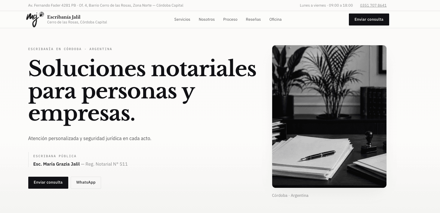 Escribanía Jalil